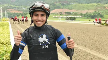 Aprendiz Julio Moncada con mucha opción de entrar al recinto de ganadores de La Rinconada 