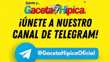 Gaceta Hípica tiene Telegram y esta es la información que ofrecen Gaceta Hípica tiene Telegram y esta es la información que ofrecen