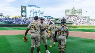 El fuerte altercado entre Padres de San Diego y los umpires tras eliminación