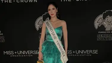 Miss Venezuela 2024 causa impresión por lucir poco pulida en Miami Miss Venezuela 2024 causa impresión por lucir poco pulida en Miami