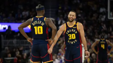 ¡Increíble! Este es el promedio de edad del quinteto titular de los Warriors para la venidera campaña ¡Increíble! Este es el promedio de edad del quinteto titular de los Warriors para la venidera campaña