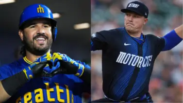 ¿Quién es el favorito en la serie entre Tigres de Detroit y Marineros de Seattle?