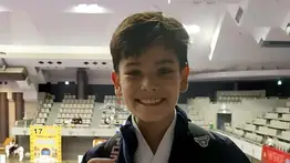 ¡Al podio! Criollo se alza en el Mundial de Karate en Japón 