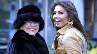 Thalía revive recuerdos de su difunta madre en su cumpleaños