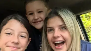 Patricia Schwarzgruber nostálgica por logró de su pequeña con Jonathan Montenegro 
