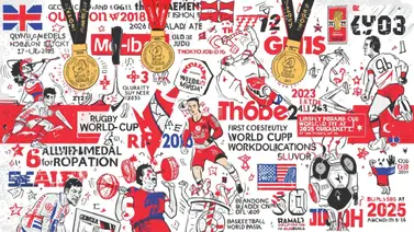 Más medallas que millones: el fenómeno georgiano