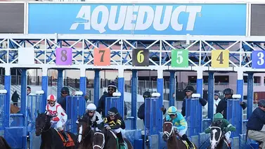 Bottas en final dramático se llevó el Pilgrim S. (G2) y se mete en la Breeders’ Cup Juvenille Turf