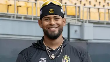 Norwith Gudiño tiene claro qué debe reforzar este año con Leones (+Declaraciones) Norwith Gudiño tiene claro qué debe reforzar este año con Leones (+Declaraciones)