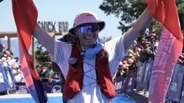 Chihuahua by UTMB 2025: Canadiense Víctor Larocque y estadounidense Elena Ormon dominan las 100 millas mexicanas (+Video)