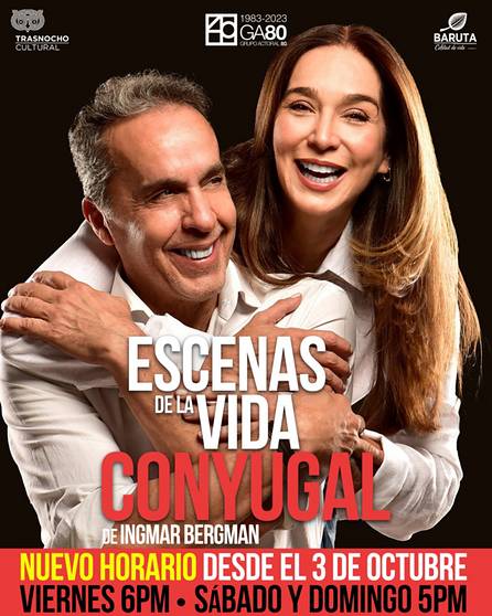“Escenas de la vida conyugal” extiende su temporada con Iván Tamayo y Nohely Arteaga 