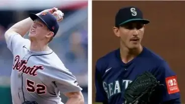 MLB: Tigres y Marineros echarán candela con estos lanzadores para el juego 1 MLB: Tigres y Marineros echarán candela con estos lanzadores para el juego 1