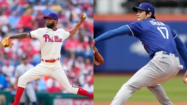 Estos son los lanzadores para el primero de la serie entre Dodgers y Filis (+Detalles)
