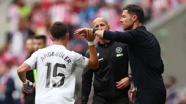 Xabi Alonso habla sobre la predisposición de sus jugadores Xabi Alonso habla sobre la predisposición de sus jugadores