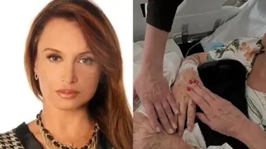 Dora Mazzone revela detalles del estado de salud de su madre Dora Mazzone revela detalles del estado de salud de su madre