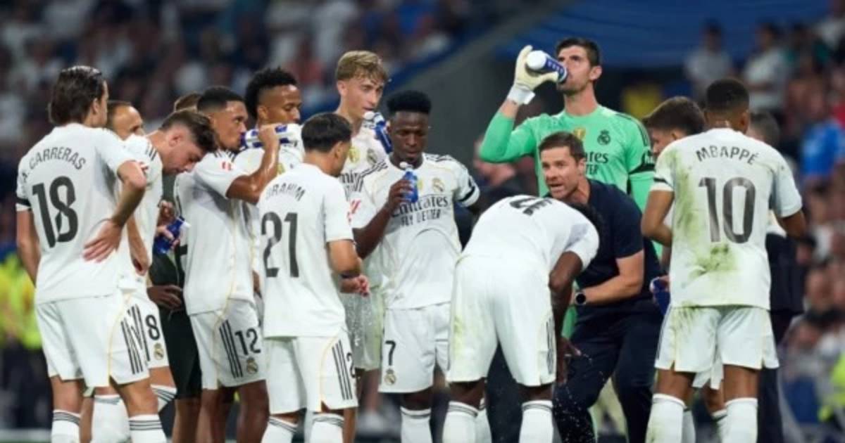 Así saldrá el Real Madrid en La Liga para enfrentar al Villarreal
