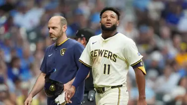 MLB: Drama y alarma en Milwaukee ante posible recaída de Churio 