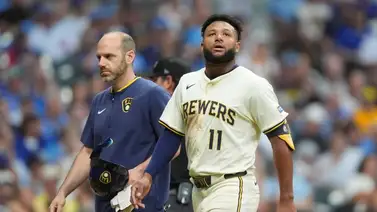 MLB: Drama y alarma en Milwaukee ante posible recaída de Chourio MLB: Drama y alarma en Milwaukee ante posible recaída de Chourio