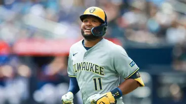 Jackson Chourio logra algo inédito en postemporada de MLB (+dato)