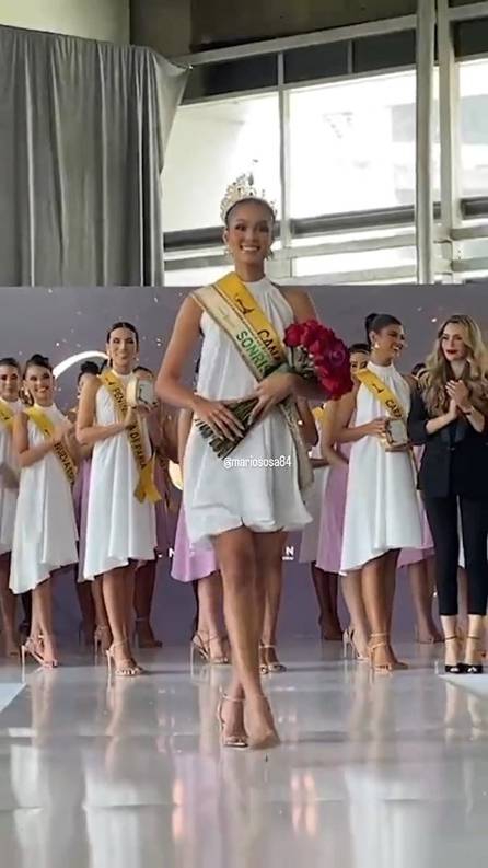 Venezuela tiene representante para el Reinado Internacional del Café 2026