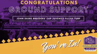  ¡Sorpresa en Aqueduct! Ground Support gana el Miss Grillo Stakes (G2) con autoridad  