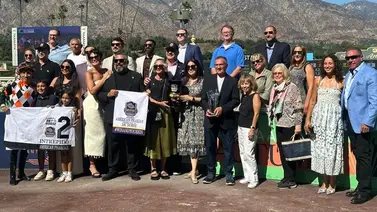 El dosañero Intrepido sorprende y se lleva la American Pharoah (G1) 2025