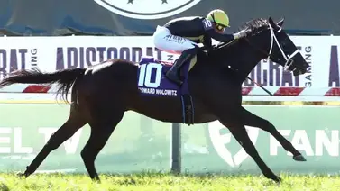 Así se escribió la historia en Keeneland: Los detalles de la actuación del caballo de Jaramillo y Kikito