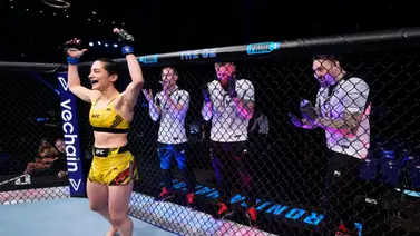 Venezolana Verónica Hardy logra un impresionante triunfo en la UFC