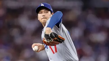 MLB: Shohei Ohtani luce en su primera presentación como lanzador en postemporada