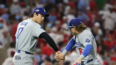 Shohei Ohtani se redime y Dodgers pegan primero en Serie Divisional