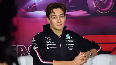 George Russell aseguró Pole y busca sacudir el podio en Singapur