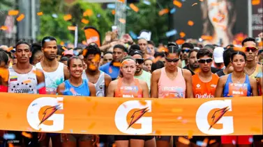 Estos fueron los ganadores de la carrera Gatorade Caracas Rock 2025