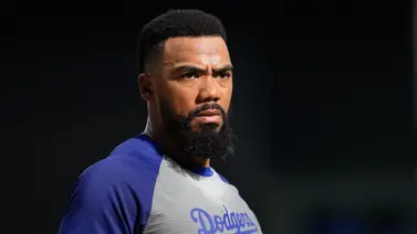 ¡Encendido! Teoscar Hernández logra algo inédito en inicios de Playoffs