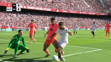 ¡Polémica VAR! Alexis Sánchez convierte controversial penal al FC Barcelona ¡Polémica VAR! Alexis Sánchez convierte controversial penal al FC Barcelona