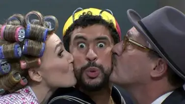 Bad Bunny llevó parodia de "El chavo del 8" a Saturday Nigh Live