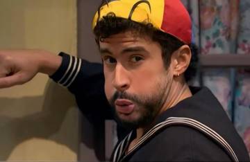 Bad Bunny llevó parodia de "El chavo del 8" a Saturday Nigh Live