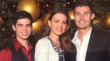 Víctor Tomás, el apuesto hijo de Bárbara Palacios que derrite corazones en redes