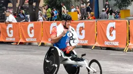 La victoria inquebrantable de Juan Valladares: un símbolo en el Gatorade Caracas Rock