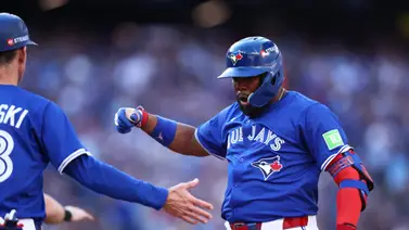 Vladimir Guerrero Jr y su padre hacen historia en Postemporada