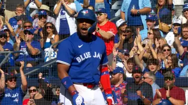MLB: Vladimir Guerrero Jr. hace historia con primer Grand Slam en postemporada (+Dato)