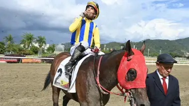 Jaime Lugo descuenta terreno y se acerca al líder del tercer meeting en La Rinconada Jaime Lugo descuenta terreno y se acerca al líder del tercer meeting en La Rinconada