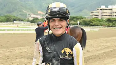 Entérate del tiempo que tenía sin ganar Johan Aranguren en La Rinconada Entérate del tiempo que tenía sin ganar Johan Aranguren en La Rinconada