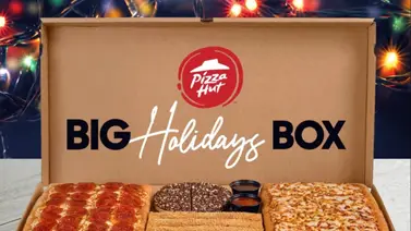 Pizza Hut Big Dinner Box por $19,99