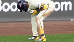 MLB: la lesión de Chourio, un fantasma que vuelve a asolar a los Cerveceros 