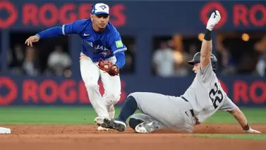 Andrés Giménez se hace importante en los triunfos de Toronto sobre los Yankees
