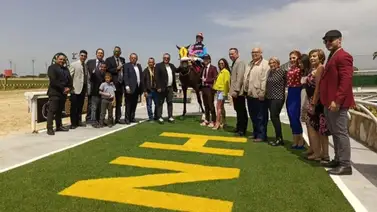 Candy Cummings a la caza de otro Clásico en el Hipódromo de Valencia Candy Cummings a la caza de otro Clásico en el Hipódromo de Valencia