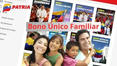 Bono Único Familiar Bono Único Familiar