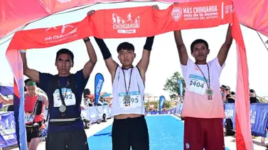 Resultados de todas las categorías del Chihuahua by UTMB 2025