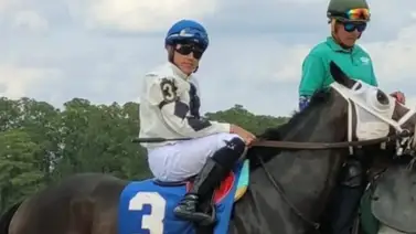 ¡Que sensacional montura milimétrica! Samuel Marín sorprende con pagos de $54 y $10 por ganador en New York ¡Que sensacional montura milimétrica! Samuel Marín sorprende con pagos de $54 y $10 por ganador en New York