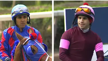 Jinetes venezolanos consiguen doblete en el hipódromo de Chile Jinetes venezolanos consiguen doblete en el hipódromo de Chile