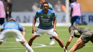 Real Madrid: Alexander-Arnold vuelve a estar disponible en un momento clave Real Madrid: Alexander-Arnold vuelve a estar disponible en un momento clave